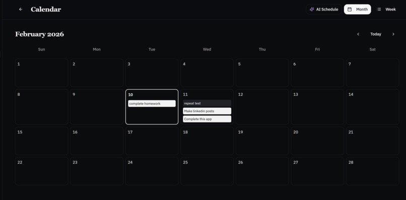 AI Productivity Companion – screenshot 3