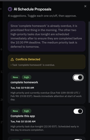 AI Productivity Companion – screenshot 5