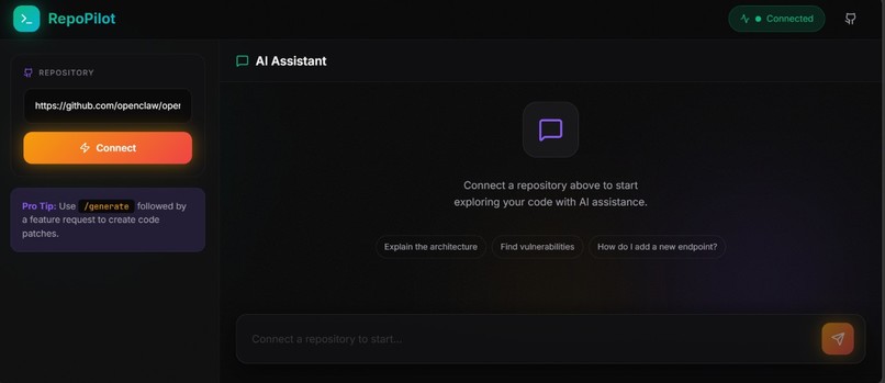 RepoPilot AI – screenshot 1
