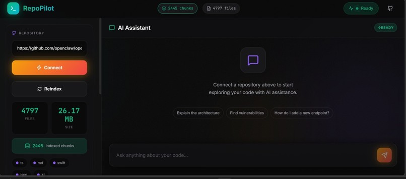 RepoPilot AI – screenshot 3