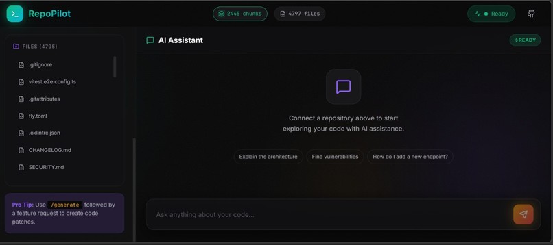 RepoPilot AI – screenshot 4