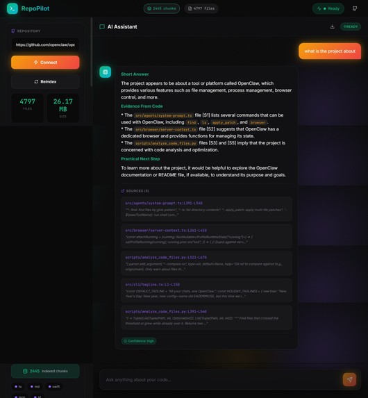 RepoPilot AI – screenshot 6