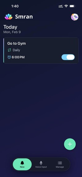 Smran – screenshot 2