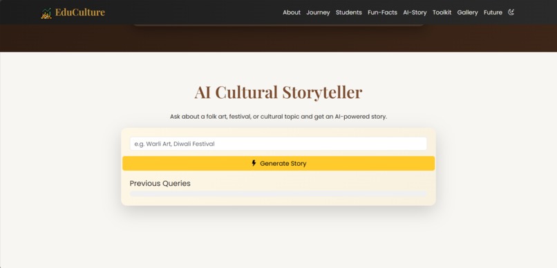 EduCulture – screenshot 3