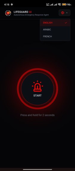 LifeGuard AI: Real-Time Emergency Response – screenshot 2