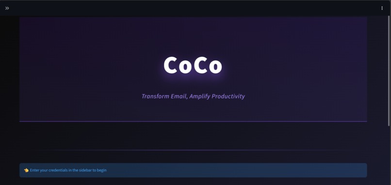 CoCo - Mail agent – screenshot 1