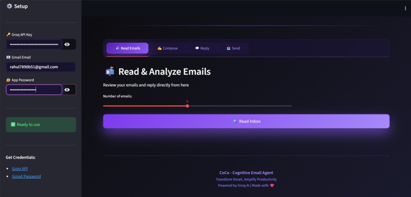 CoCo - Mail agent – screenshot 3