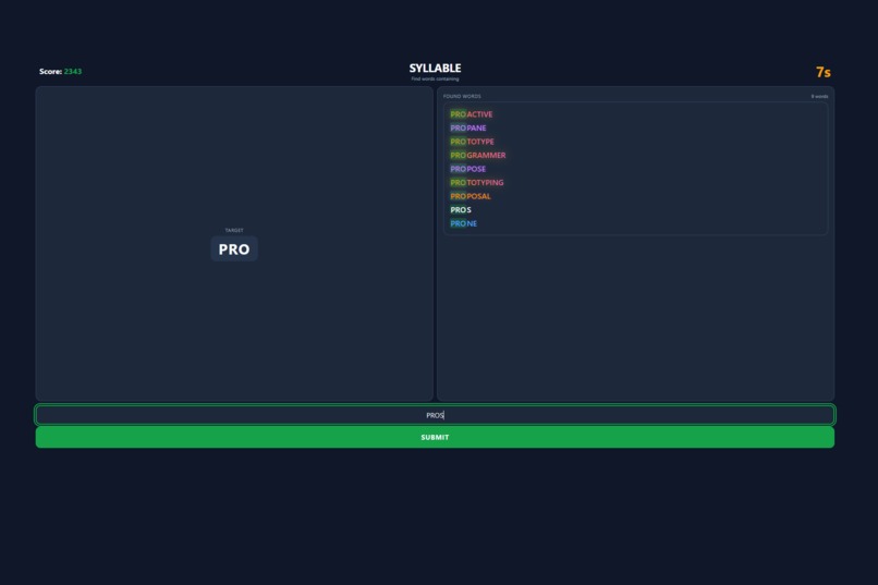 Syllable – screenshot 1