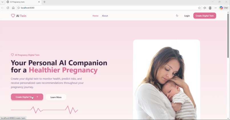 AI Pregnancy Twin – screenshot 1