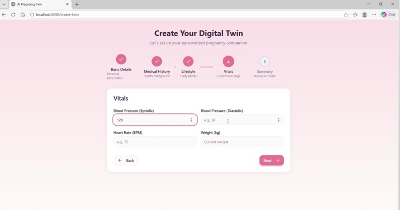 AI Pregnancy Twin – screenshot 2