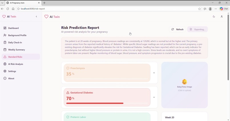 AI Pregnancy Twin – screenshot 3