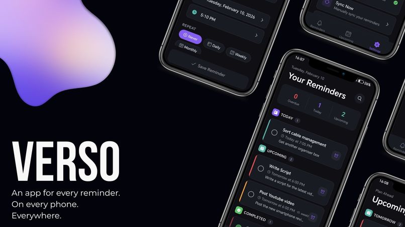 VERSO – screenshot 1