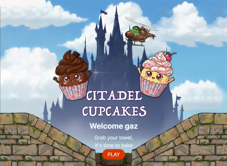 Citadel Cupcakes – screenshot 1