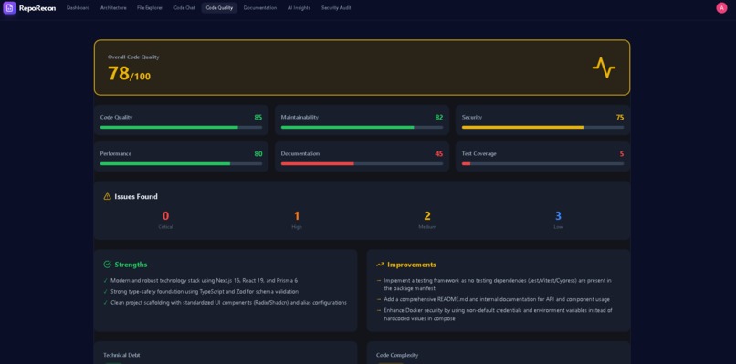 Code Recon – screenshot 6