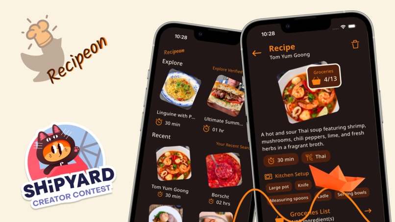 Recipeon – screenshot 1