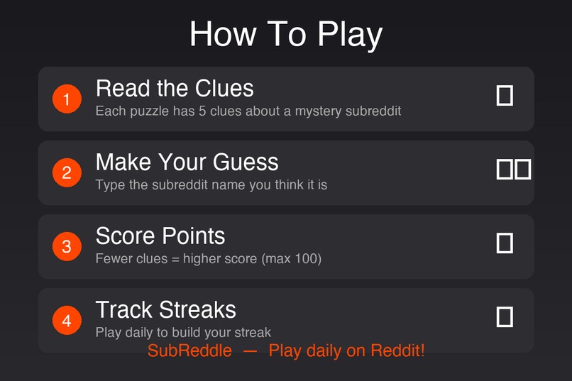 SubReddle – screenshot 4