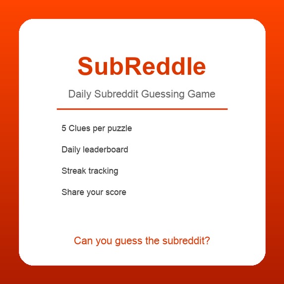 SubReddle – screenshot 5