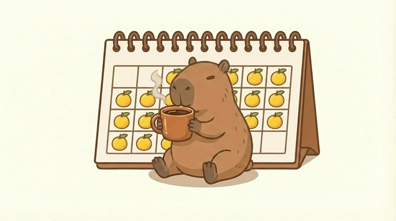 Capybara Daily Planner - CapyPlan – screenshot 1