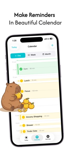 Capybara Daily Planner - CapyPlan – screenshot 3