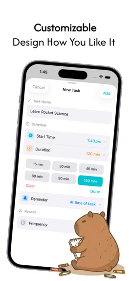 Capybara Daily Planner - CapyPlan – screenshot 4