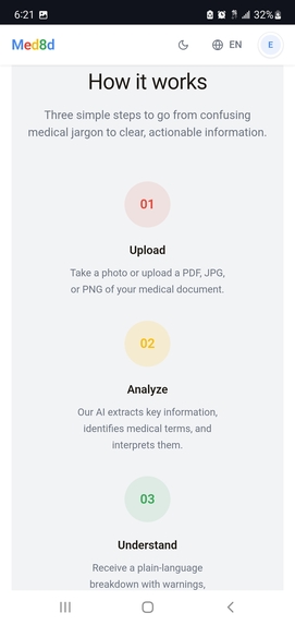 MedAid – screenshot 2