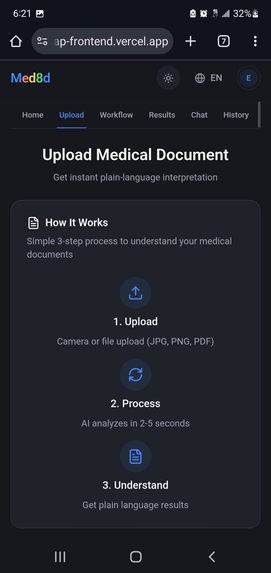 MedAid – screenshot 3