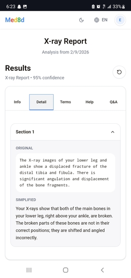 MedAid – screenshot 4