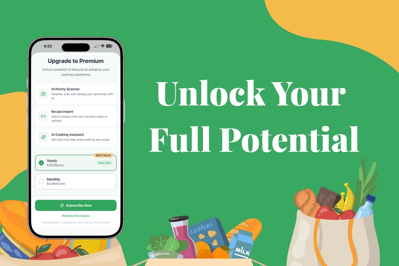 Vittl AI: Pocket Chef – screenshot 8