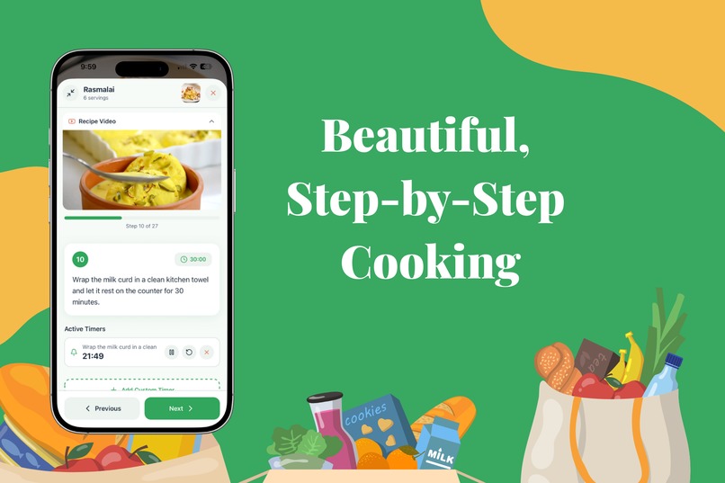 Vittl AI: Pocket Chef – screenshot 3