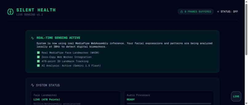 Silent Health: The Neuro-Audit Protocol – screenshot 1