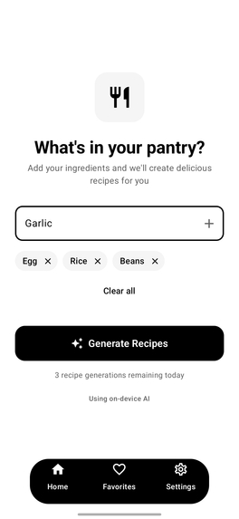 Simple Meals – screenshot 1