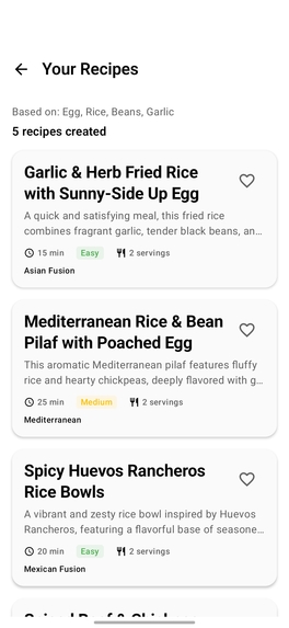 Simple Meals – screenshot 2