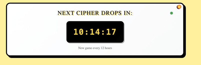 The Daily Cipher – screenshot 6