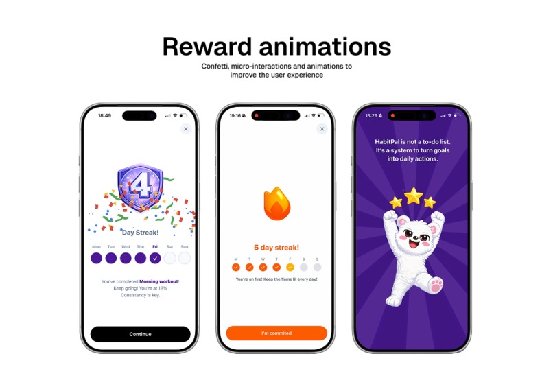 HabitPal – screenshot 6