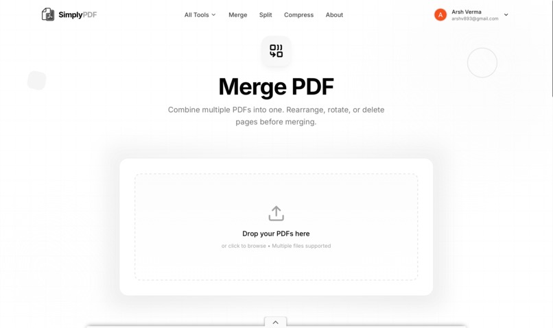 SimplyPDF – screenshot 4