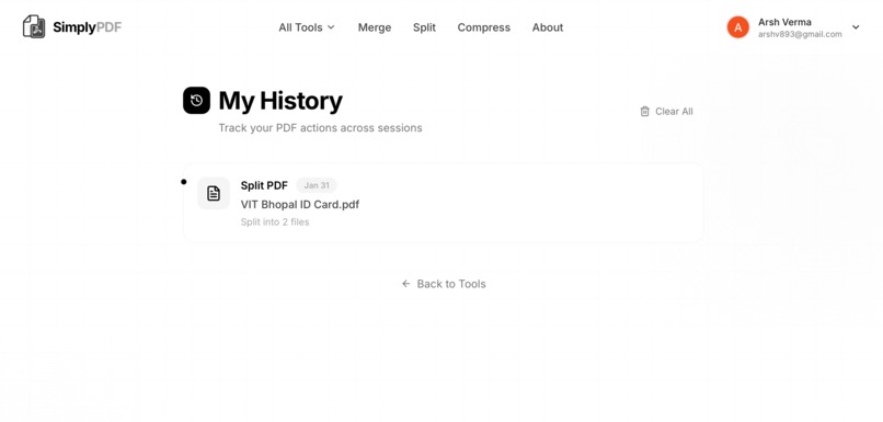 SimplyPDF – screenshot 5
