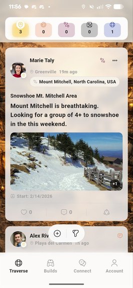 Traverse – screenshot 1