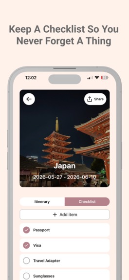 Gaia: Solo Travel Companion – screenshot 5