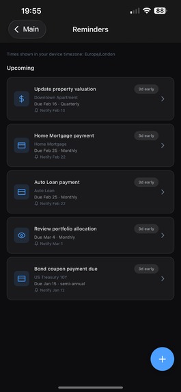 One Portfolio - Net Worth – screenshot 1