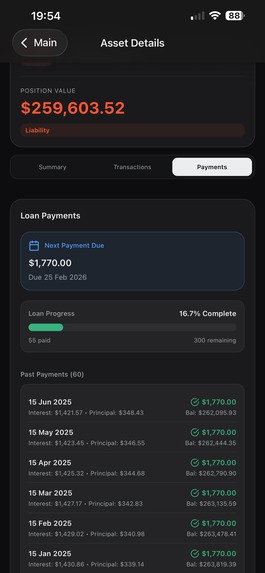 One Portfolio - Net Worth – screenshot 3