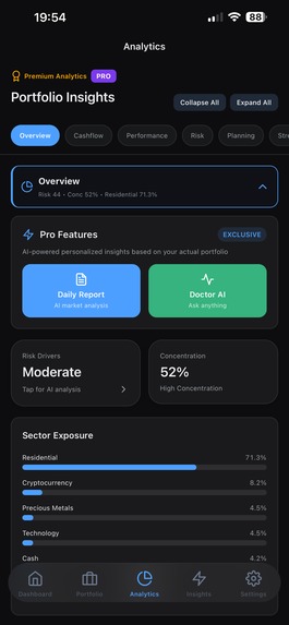 One Portfolio - Net Worth – screenshot 4