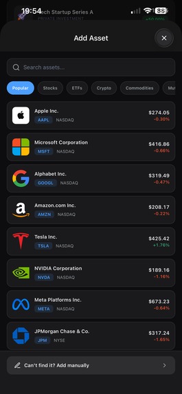 One Portfolio - Net Worth – screenshot 5