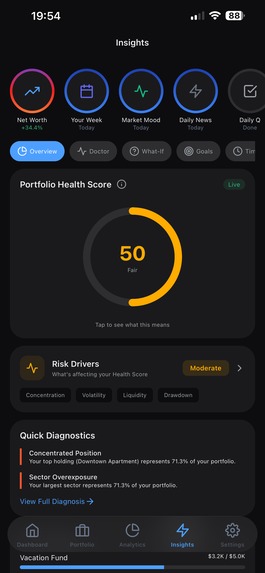 One Portfolio - Net Worth – screenshot 6