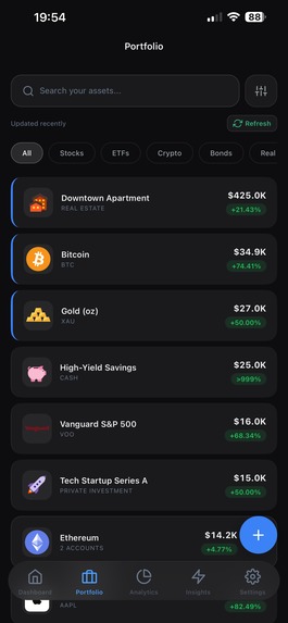 One Portfolio - Net Worth – screenshot 7