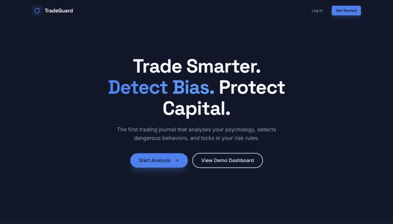 TradeGuard – screenshot 1