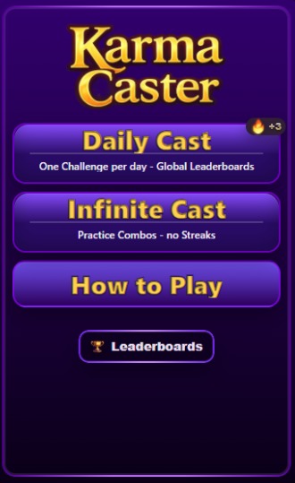 Karma Caster – screenshot 1