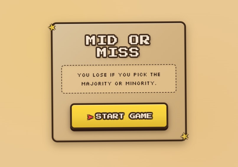 Mid or Miss – screenshot 1