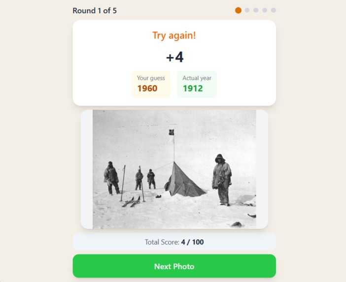 TimeFrame – screenshot 4
