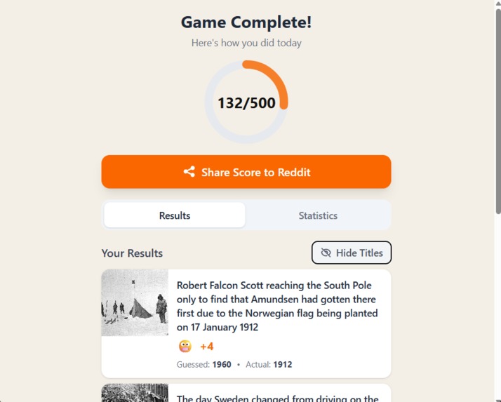 TimeFrame – screenshot 5