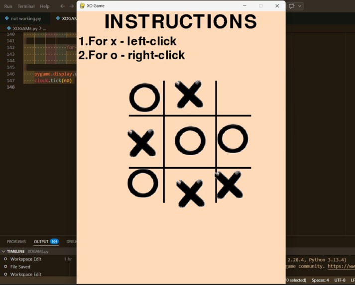 XO GAME – screenshot 1
